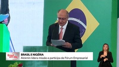 Alckmin lidera missão na Nigéria e participa da assinatura de atos