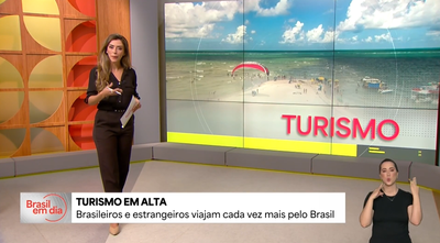 Em resultado histórico, turistas internacionais deixam R$ 20 bilhões no Brasil
