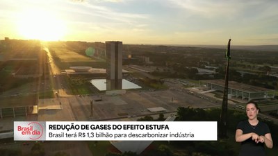 Brasil receberá R$ 1,3 bilhão para descarbonizar indústria