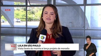 Presidente Lula visita favela em São Paulo e lança projeto de moradia