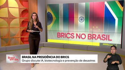 Brics discute inteligência artificial, biotecnologia e prevenção de desastres