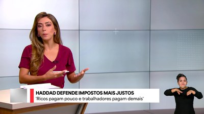 Ministro diz que ricos pagam pouco imposto e trabalhadores pagam demais