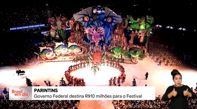 Governo Federal garante reforço financeiro para Festival de Parintins