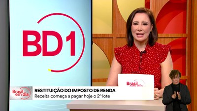 Receita Federal começa a pagar novo lote de restituição do Imposto de Renda