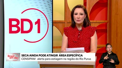 Censipam alerta para estiagem na região do Purus