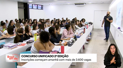 Inscrições para a segunda edição do Concurso Nacional Unificado começam na terça (2)