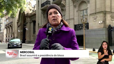 Prioridade do Brasil é concluir acordo Mercosul-União Europeia