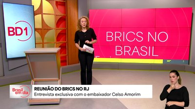 Entrevista exclusiva com o embaixador Celso Amorim
