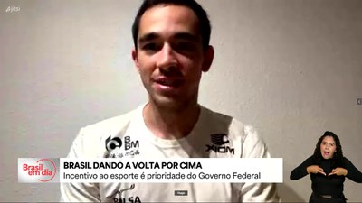 Brasil Dando a Volta por Cima: Incentivo ao Esporte é prioridade do Governo Federal