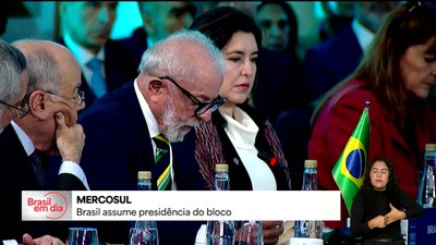 Brasil assume a presidência do Mercosul