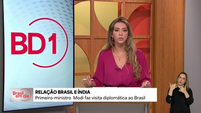 Visita de primeiro-ministro da Índia cria novas oportunidades entre os dois países