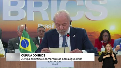 Líderes dos Brics reafirmam compromisso com agenda climática e igualdade