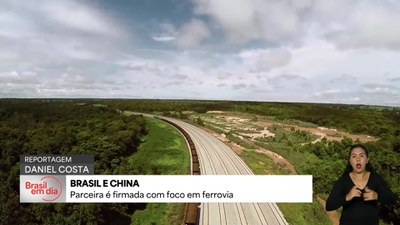 Brasil e China iniciam estudo para construção de ferrovia para ligar os oceanos Atlântico e Pacífico