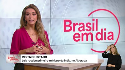 Lula recebe primeiro-ministro da Índia