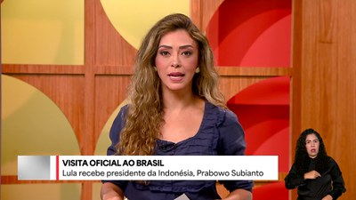 Lula recebe presidente da Indonésia Prabowo Subianto