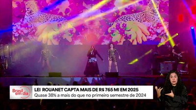 Lei Rouanet registra recorde histórico de captação de recursos em 2025