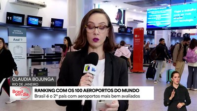 Brasil é o 2º país com aeroportos mais bem avaliados do mundo