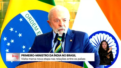 Brasil e Índia anunciam acordos em segurança, energia e transformação digital