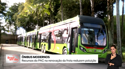 Recursos do PAC vão ser usados na renovação da frota de ónibus