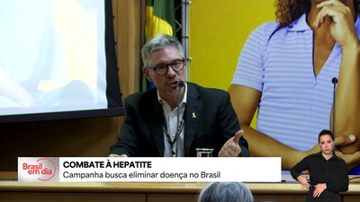 Campanha de vacinação busca eliminar hepatites virais no Brasil
