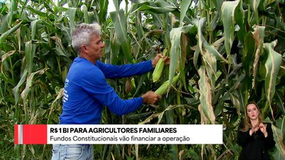 Governo anuncia R$ 1 bilhão em microcrédito para agricultores familiares do Centro-Oeste e da região Norte