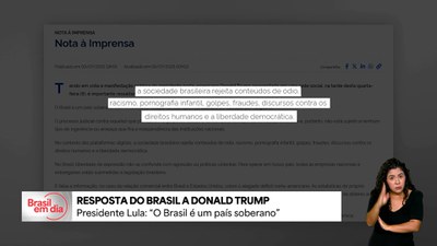 Confira todas as notícias da edição de quinta, 10 de julho