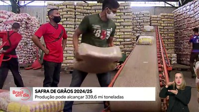 Conab estima safra recorde de 339,6 milhões de toneladas