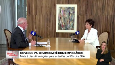 Governo vai criar comitê com empresários em busca de soluções para tarifaço de Trump