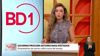 Governo procura setores mais afetados com possível taxação dos EUA
