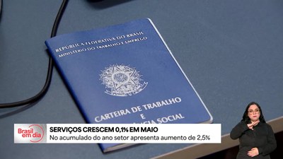 Setor de serviços tem crescimento de 2,5% no acumulado do ano