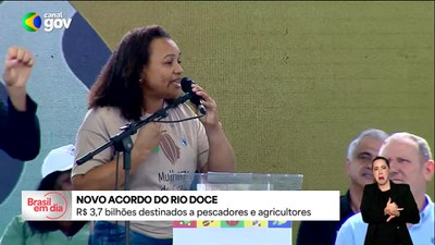 Novo Acordo do Rio Doce: R$ 3,7 bilhões destinados a pescadores e agricultores