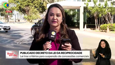 Decreto que regulamenta Lei da Reciprocidade assinado por Lula é publicado