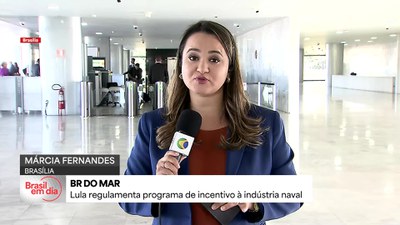Presidente Lula regulamenta Programa de Incentivo à Indústria Naval