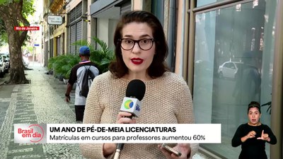 Matrículas em cursos para professores aumentaram 60% após o Pé-de-Meia Licenciaturas