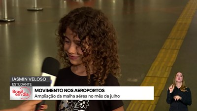 Com ampliação da malha aérea, julho deve ter movimento recorde no turismo doméstico