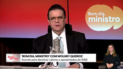 Bom Dia, Ministro: acordo para devolver valores a aposentados do INSS começa dia 24 de julho
