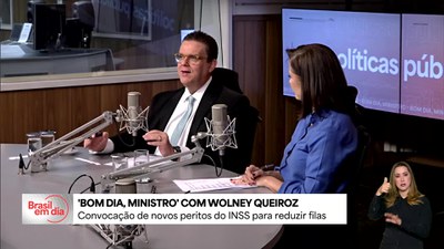Bom Dia, Ministro: convocação de novos peritos do INSS vai reduzir filas