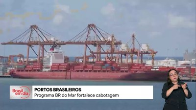 Programa BR do Mar fortalece cabotagem