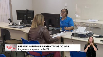 Reembolsos para aposentados do INSS começam dia 24 de julho