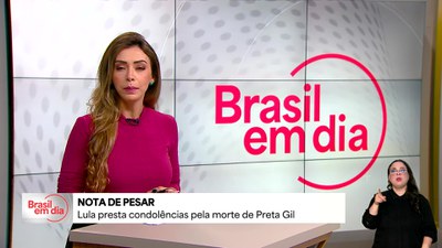 Nota de pesar: Lula presta condolências pela morte de Preta Gil