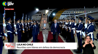 Confira todas as notícias da edição de segunda, 21 de julho