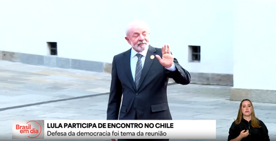 Lula participa de encontro em defesa da democracia no Chile