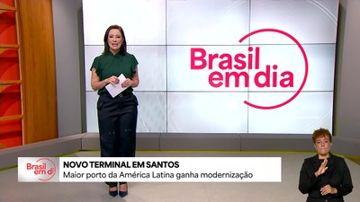 Porto de Santos vai ter novo terminal