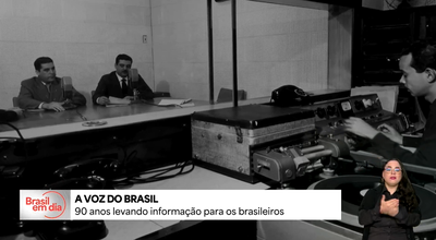 A Voz do Brasil 90 anos: especial mostra como programa surgiu e transformação ao longo dos anos