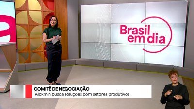Confira todas as notícias da edição de quarta, 23 de julho
