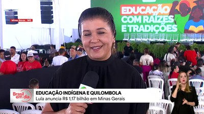 Educação indígena e quilombola vai receber recursos de R$ 1,1 bilhão
