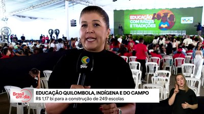 Presidente Lula anuncia R$ 1 bilhão para ações de igualdade e educação no campo