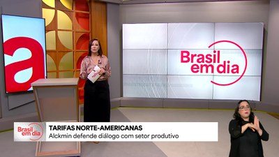 Tarifas dos EUA: Alckmin defende diálogo com setor produtivo