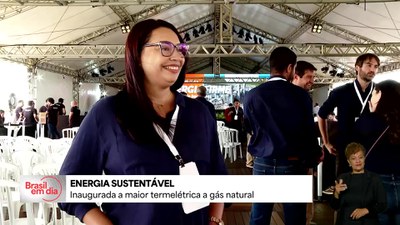 Maior termelétrica a gás natural da América Latina é inaugurada no Rio de Janeiro