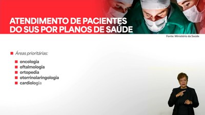 Agora Tem Especialistas: pacientes do SUS poderão ser atendidos por planos de saúde